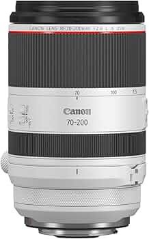 Amazon.com : Canon RF 70-200mm f/2.8 L is USM : Electronics